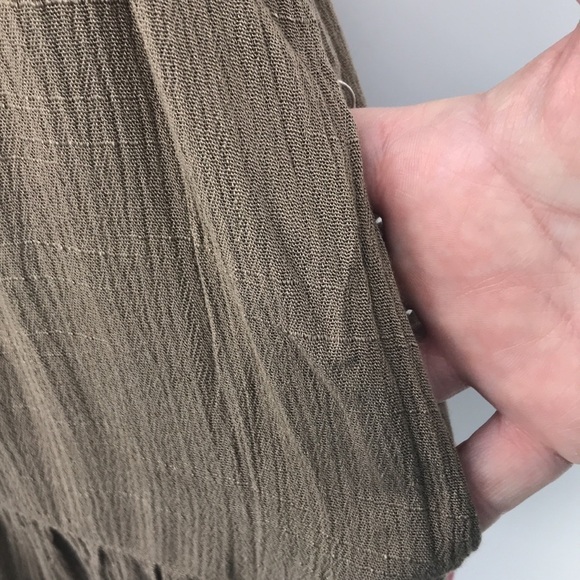 Fashion on Earth Button Down Romper NWT Size M - Picture 7 of 11